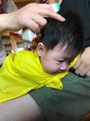 点击看大图 -龙文宝贝上门婴儿理发满月剃胎毛(总店)