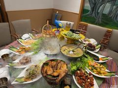 -金塔傣乡·云南德宏民族特色菜·傣味手抓饭(新亚洲店)