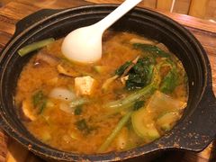 大酱汤-百年石锅饭·朝鲜族传统民餐