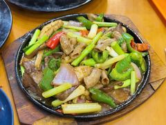 铁板黑椒猪杂-煲煲掂风味煲仔饭餐厅(西区店)