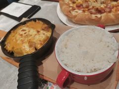 葡式咖喱芝士焗鸡肉饭-必胜客(城西银泰店)