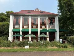 -橘洲1910花园江景西餐厅