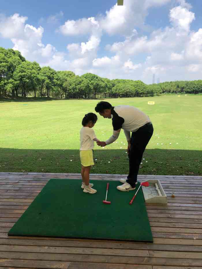 上海青少年高尔夫学院&小老虎青少年高尔夫(浦东汤臣店)-"风景不错