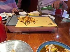 -蚝堡海鲜·威海菜·海肠捞饭·烧烤·亚洲吃蚝公司(幸福门店)
