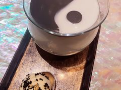 黑白芝麻布甸-8餐厅(新葡京酒店)