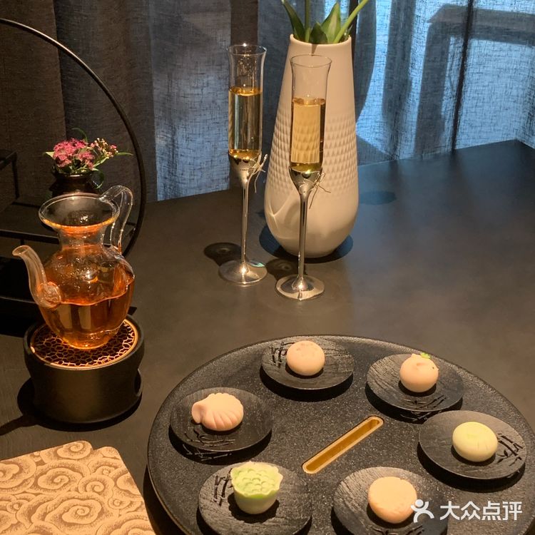 在杭州❗️这家店把每道菜都做成了艺术品🌸
