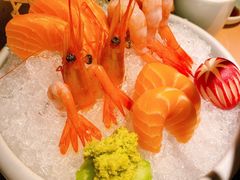 三文鱼腩刺身7切-山葵家·创意料理(万象汇店)