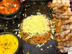 -韩阳王石板烤肉