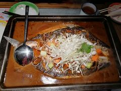 -探鱼·鲜青椒爽麻烤鱼(天河优托邦店)