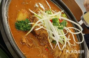 Spicy Boneless Beef Stew