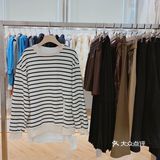 上衣基本在300左右就能拿下，全是百搭基本款