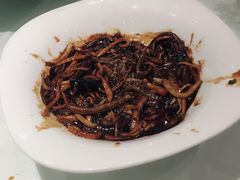 响油爆鳝糊-老上海弄堂菜馆(恒基名人购物中心店)