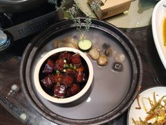 石烹红烧肉-茶叁酒肆·楚味江湖(菱角湖店)