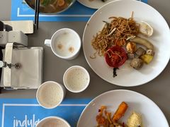 -海口绿发希尔顿酒店-田园汇自助餐·三文鱼·海鲜