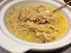 台州家烧玉竹笋片-鹊华居·地道鲁菜·海鲜·融合味(大明湖店)