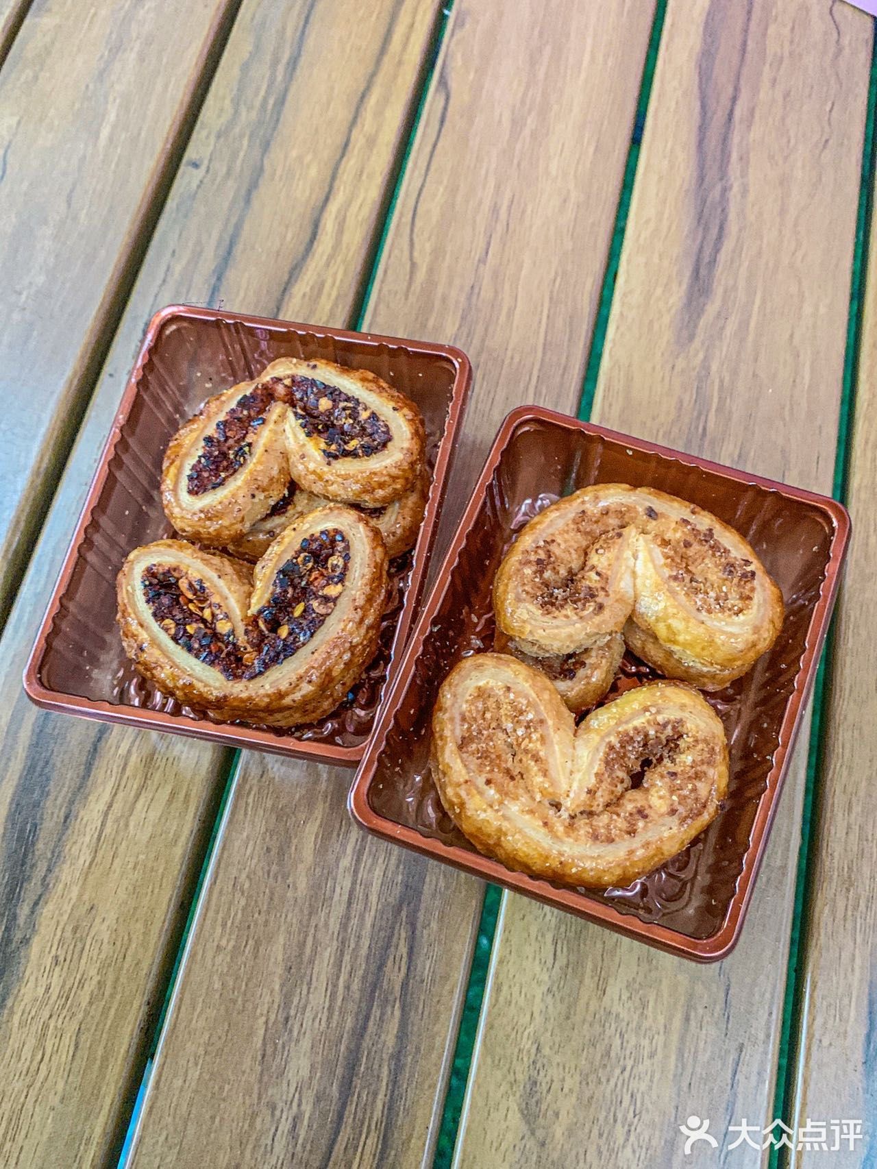 香港手信佳选 酥到骨子里的蝴蝶酥