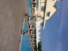 室外泳池-青岛海景花园大酒店