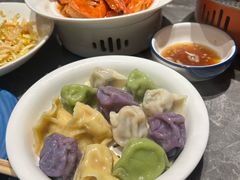 海鲜全家福水饺-1937青岛老味道·海肠捞饭·青岛菜(大鲍岛栈桥店)