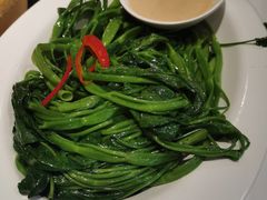 捞起椒丝腐乳通菜（超）-虾饺妹·酒家(金碧店)