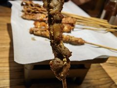 烤羊肉串-平娃三宝烧烤·面食(南小街店)