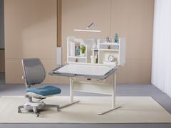 -康朴乐儿童学习桌椅(蓝色港湾店)