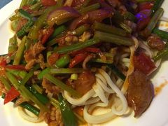 新疆拌面-清真·卡德尔大叔新疆主题餐厅(龙汇路店)