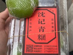 -沈记青团