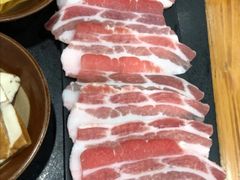 三线肉-虎贲三拖八老火锅(洋人街店)