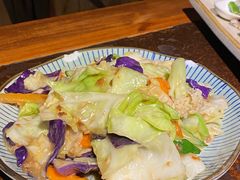 马来盏酱炒杂菜-上楼私房菜(院士路店)