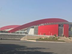 -南京奥林匹克体育中心-体育馆