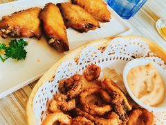 酥炸鱿鱼-必胜客(海滨店)