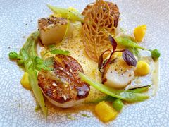 扇贝配柚子泡沫-福楼法餐厅FLO