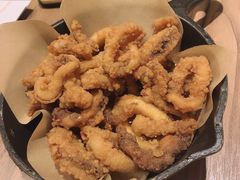 酥炸鱿鱼-必胜客(远大路店)