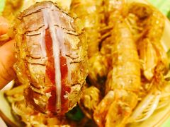 椒盐有膏濑尿虾-盛港湾海鲜食府(黄沙店)