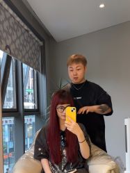 点击看大图 -3AM HAIR SALON烫发染发接发