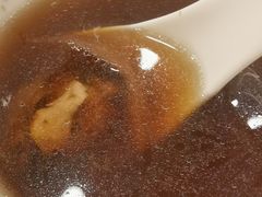 猪肺菜干汤-丽的面家(多宝路店)