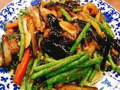 长豆角烧茄子-都一处烧麦馆(前门店)