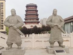 -西安汉城湖景区