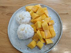 椰浆芒果糯米饭-About Bistro關於·泰式家庭料理