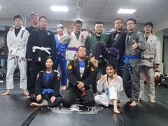 -金翼跆拳道巴西柔术拳击格斗学院