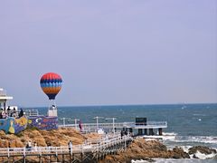 -北戴河碧螺塔海上酒吧公园