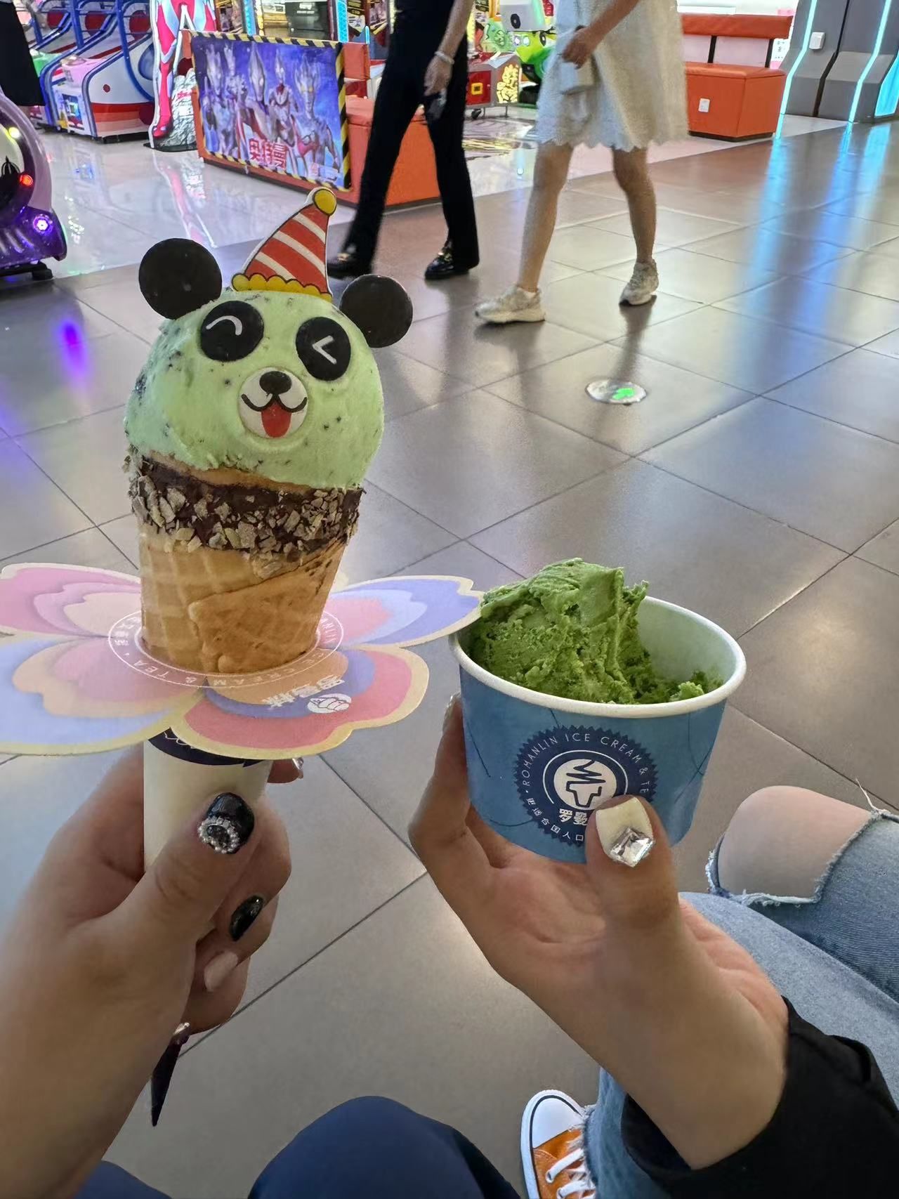 天美杉杉奥特莱斯美食