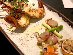 香焗龙虾配自制黑松露酱-上海苏宁宝丽嘉酒店·Cafe Bellagio西餐厅