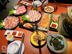 -山之屋炭火烧肉·生啤畅饮(大朗万科中央公园店)