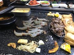 -韩阳王石板烤肉