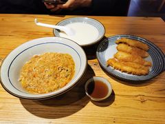蟹黄金拌面-南小蟹手工點心(三里屯店)
