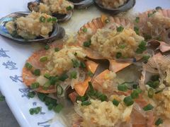 蒜蓉粉丝蒸扇贝-四川小胡子海鲜(丁村万人海鲜广场店)