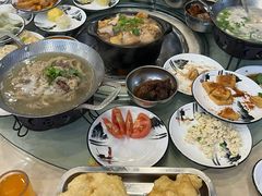 火盆豆腐-柳沟豆腐宴69号福豆堂