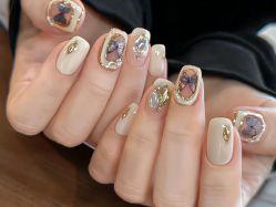 点击看大图 -1T·1M 日式美甲美睫