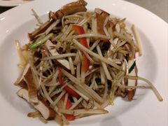 白水芹炒干丝-江海渔港(姚港路店)